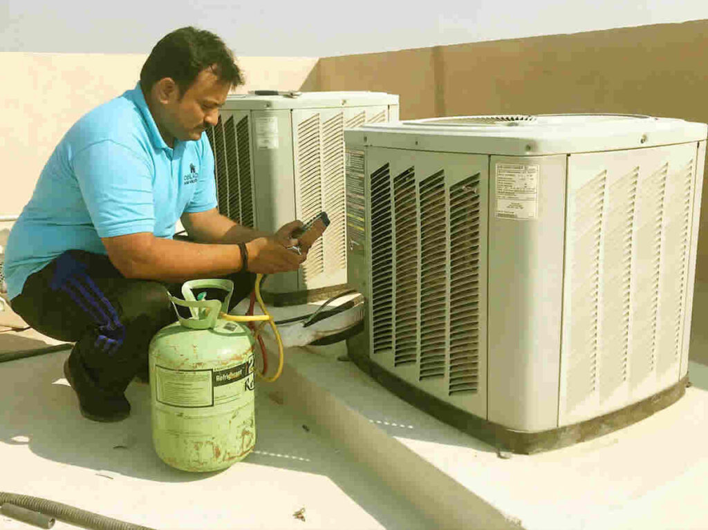 AC Service and Maintenance in Dubai