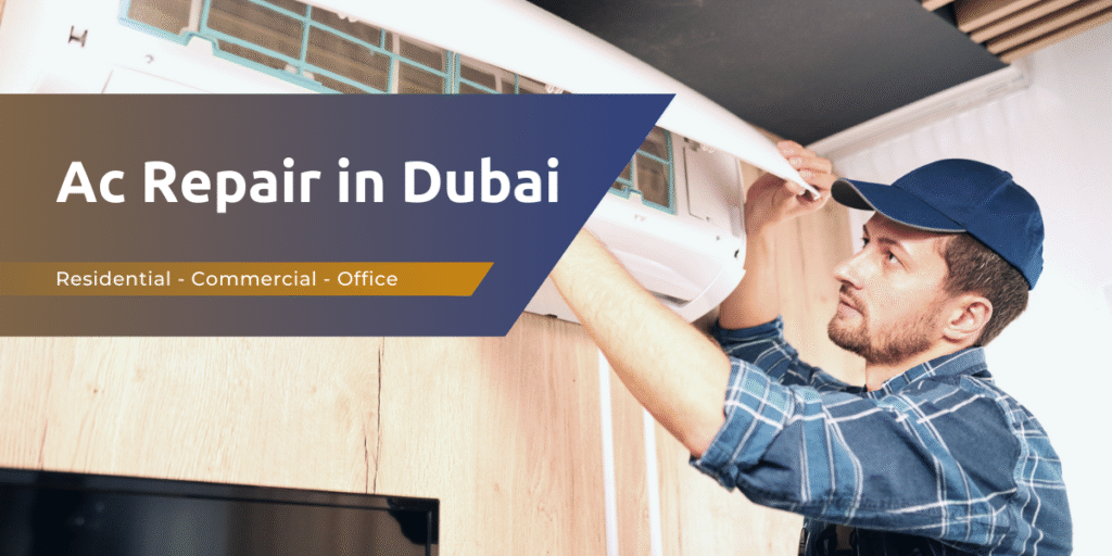 Verified Cheap AC Repair Near Me in Dubai