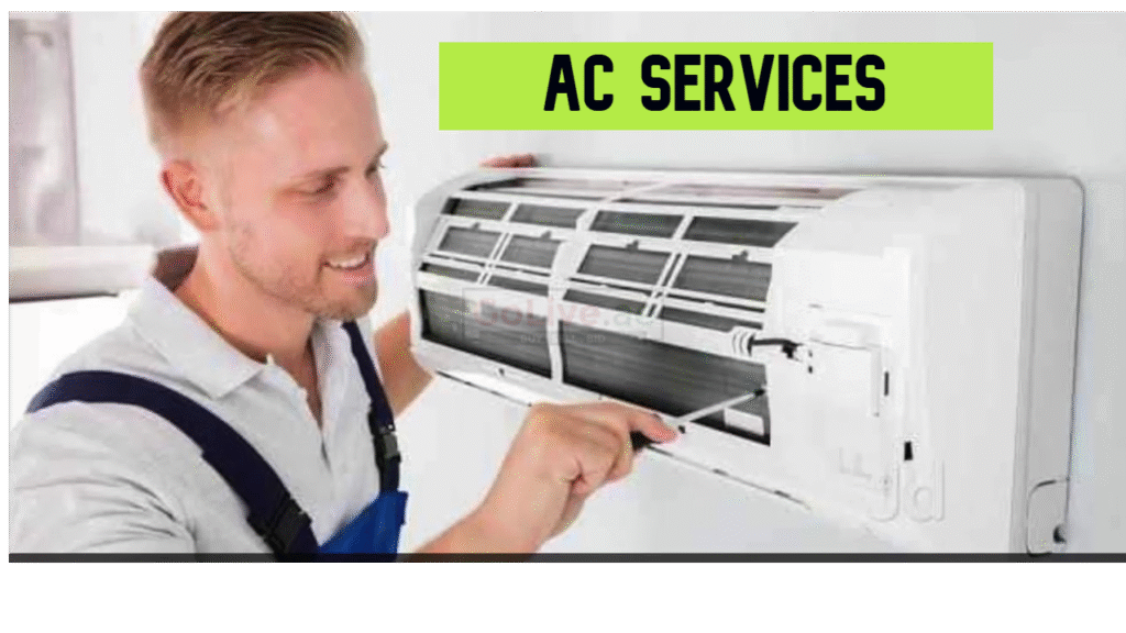 Transparent AC Service Cost in Dubai