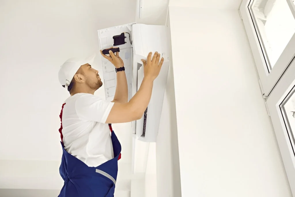 Transparent AC Service Cost in Dubai