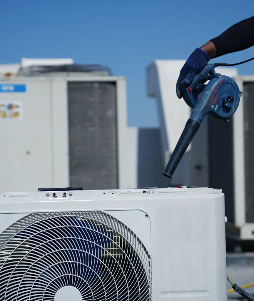 Smart AC Maintenance Near Me in Dubai