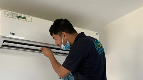 Transparent AC Service Cost in Dubai
