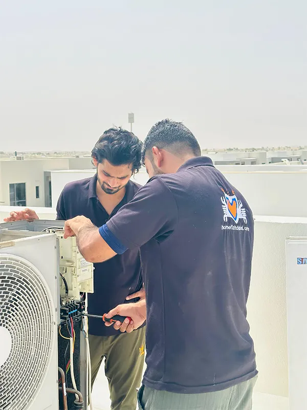 Smart AC Maintenance Near Me in Dubai