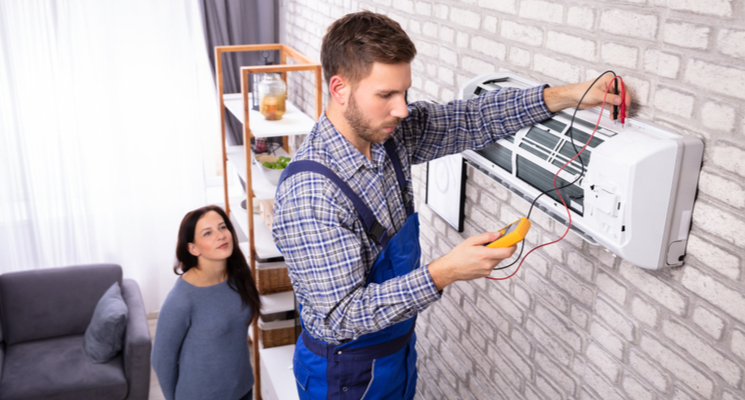 Transparent AC Service Cost in Dubai