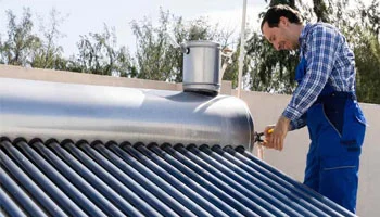 solar water heater repair