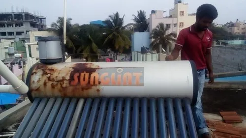 solar water heater repair