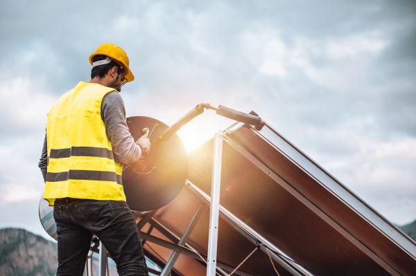 solar water heater repair
